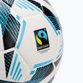 Minge de fotbal uhlsport Fairtrade Top Training Addglue white/black/fluo blue mărime 5 3
