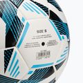 Minge de fotbal uhlsport Fairtrade Top Training Addglue white/black/fluo blue mărime 5 4