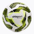 Minge de fotbal  uhlsport Pro Addglue white/black/fluo yellow mărime 5