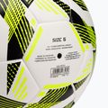 Minge de fotbal  uhlsport Pro Addglue white/black/fluo yellow mărime 5 4