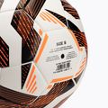 Minge de fotbal uhlsport Resist Synergy white/black/fluo orange mărime 5 4