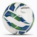 Minge de fotbal uhlsport 350 Lite Match Addglue white/dark blue/fluo yellow mărime 4 2