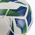 Minge de fotbal uhlsport 350 Lite Match Addglue white/dark blue/fluo yellow mărime 4 3