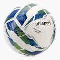 Minge de fotbal uhlsport 350 Lite Match Addglue white/dark blue/fluo yellow mărime 5 2