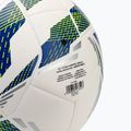 Minge de fotbal uhlsport 350 Lite Match Addglue white/dark blue/fluo yellow mărime 5 3