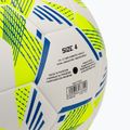 Minge de fotbaluhlsport 350 Lite Addglue white/fluo yellow/dark blue mărime 4 3
