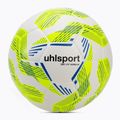 Minge de fotbal uhlsport 350 Lite Addglue white/fluo yellow/dark blue mărime 5