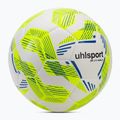 Minge de fotbal uhlsport 350 Lite Addglue white/fluo yellow/dark blue mărime 5 2