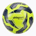 Minge de fotbal uhlsport 350 Lite Addglue fluo yellow/navy/silver mărime 5