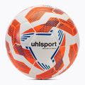 Minge de fotbal uhlsport 290 Ultra Lite Addglue white/fluo orange/dark blue mărime 4