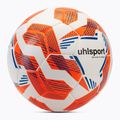 Minge de fotbal uhlsport 290 Ultra Lite Addglue white/fluo orange/dark blue mărime 4 2