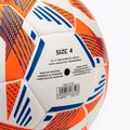 Minge de fotbal uhlsport 290 Ultra Lite Addglue white/fluo orange/dark blue mărime 4 3