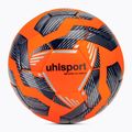Minge de fotbal uhlsport 290 Ultra Lite Addglue fluo orange/navy/silver mărime 4