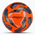 Minge de fotbal uhlsport 290 Ultra Lite Addglue fluo orange/navy/silver mărime 5