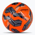 Minge de fotbal uhlsport 290 Ultra Lite Addglue fluo orange/navy/silver mărime 5 2