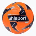 Minge de fotbal uhlsport 290 Ultra Lite Addglue fluo orange/navy/silver mărime 5
