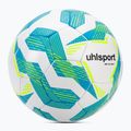 Minge de fotbal uhlsport Lite Soft 350 white/light blue/fluo yellow mărime 4 2