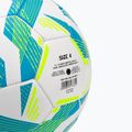 Minge de fotbal uhlsport Lite Soft 350 white/light blue/fluo yellow mărime 4 3