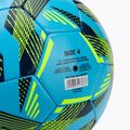 Minge de fotbal uhlsport Lite Soft 350 light blue/navy/fluo green mărime 4 3