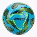 Minge de fotbal uhlsport Lite Soft 350 light blue/navy/neo yellow mărime 5