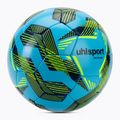Minge de fotbal uhlsport Lite Soft 350 light blue/navy/neo yellow mărime 5 2