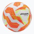 Minge de fotbal uhlsport Ultra Lite Soft 290 white/fluo orange/fluo yellow mărime 3 2