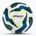 Minge de fotbal uhlsport Team white/navy/fluo yellow mărime 4