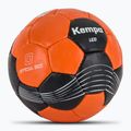 Minge de handbal Kempa Leo pomarańczowy mărime 0 2