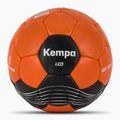 Minge de handbal Kempa Leo pomarańczowy mărime 2