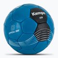 Minge de handbal Kempa Leo niebieski mărime 0 2