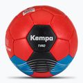 Minge de handbal pentru copii Kempa Tiro czerwony mărime 00