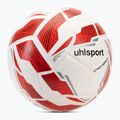 Minge de fotbal uhlsport Attack Addglue white/red/silver mărime 4 2