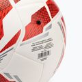 Minge de fotbal uhlsport Attack Addglue white/red/silver mărime 4 3
