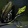 Rachetă de tenis pentru copii Babolat Pure Aero Junior 25 gri-galben 140468 9
