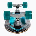 Skateboard surfskate Carver C7 Raw 32" Super Surfer 2020 Complete negru-albastră 5