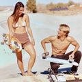 Skateboard surfskate Carver C7 Raw 31" Resin 2022 Complete albastru-albă C1013011135 9