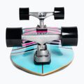 Skateboard surfskate Carver C7 Raw 31" JOB Blue Tiger 2022 Complete albastru-roză C1013011140 5