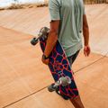 Skateboard surfskate Carver C7 Raw 31" Kai Lava 2022 Complete roșu-movă C1013011142 9