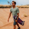 Skateboard surfskate Carver C7 Raw 31" Kai Lava 2022 Complete roșu-movă C1013011142 10