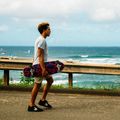 Skateboard surfskate Carver C7 Raw 31" Kai Lava 2022 Complete roșu-movă C1013011142 14