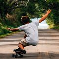 Skateboard surfskate Carver C7 Raw 31" Kai Lava 2022 Complete roșu-movă C1013011142 15