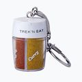 Trek'n Eat Dispenser de condimente Trek'n Eat Keyring - Lanț de chei alb 254000
