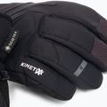 Mănuși de schi pentru bărbați KinetiXx Bruce Ski Alpin GTX, negru, 7019250 01 4