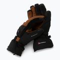 Mănuși de schi pentru bărbați KinetiXx Bob Ski Alpin, maro, 7020-230-05