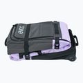 Husă pentru schiuri Evoc Snow Gear Roller carbon grey/purple rose/black 195 cm 2