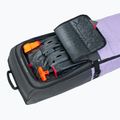 Husă pentru schiuri Evoc Snow Gear Roller carbon grey/purple rose/black 195 cm 5