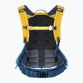 Rucsac de ciclism EVOC Trail Pro 16 l curry/denim 2
