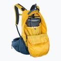 Rucsac de ciclism EVOC Trail Pro 16 l curry/denim 7