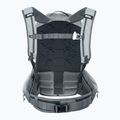 Rucsac de ciclism EVOC Trail Pro 16 l stone/carbon grey 2