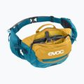 Borsetă de ciclism cu rezervor EVOC Hip Pack 3 l albastru-galbenă 102506616 7